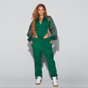 *SOLD* Degrassi Green Cargo Pants